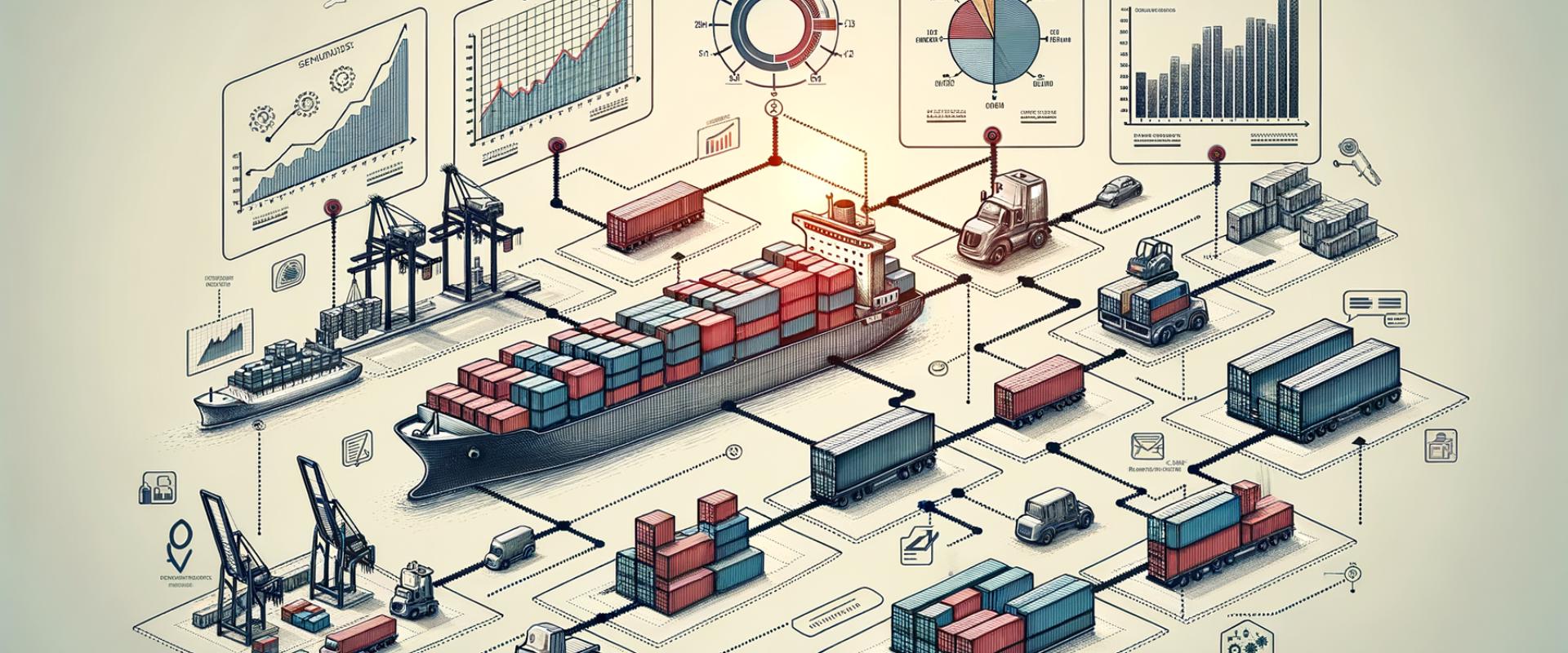 Effizienzsteigerung durch Supply Chain Data Analytics